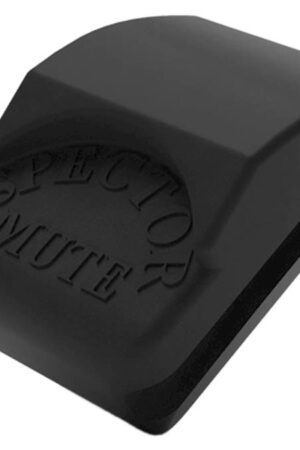 D’Addario violin mute, black